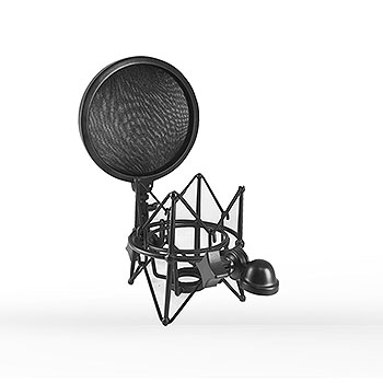 Microphone shock mount