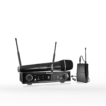 Professional Wireless Microphone System