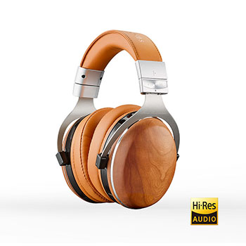 YTH-2400 Wooden Closed-Back Headphones
