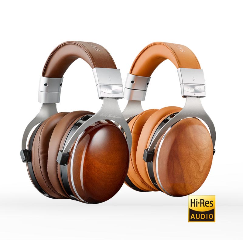 YTH-2400 Wooden Closed-Back Headphones