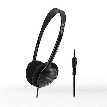 YTH-360 is designed for light weight headphones users