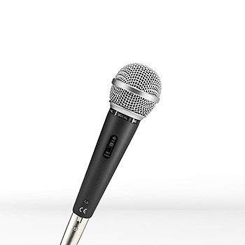 Handheld Microphone, Dynamic microphone